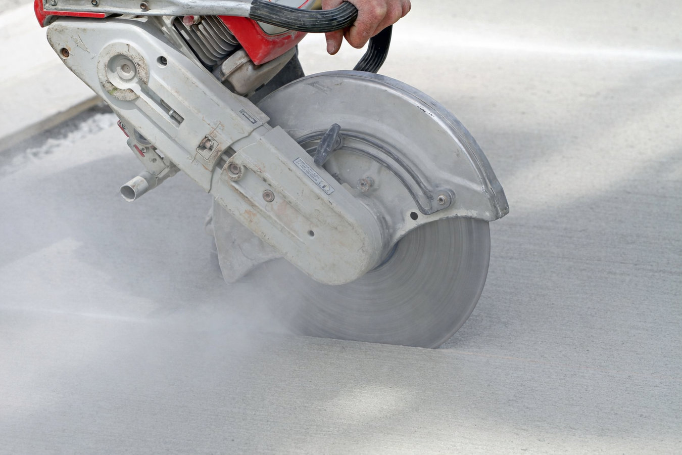 Concrete cutting